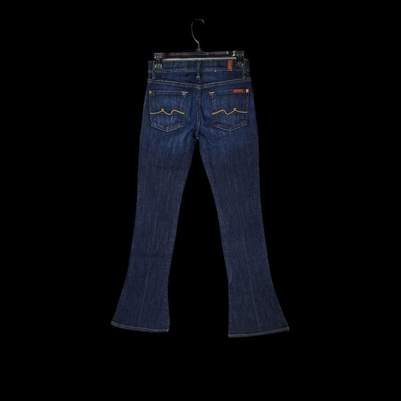7 For All Mankind Women's Kaylie Slim Fit Jeans - Picture 14 of 16